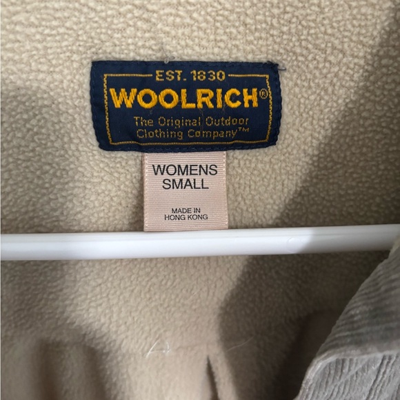 Vintage Woolrich Corduroy Sherpa-Lined Jacket – Made in Hong Kong - Picture 2 of 4